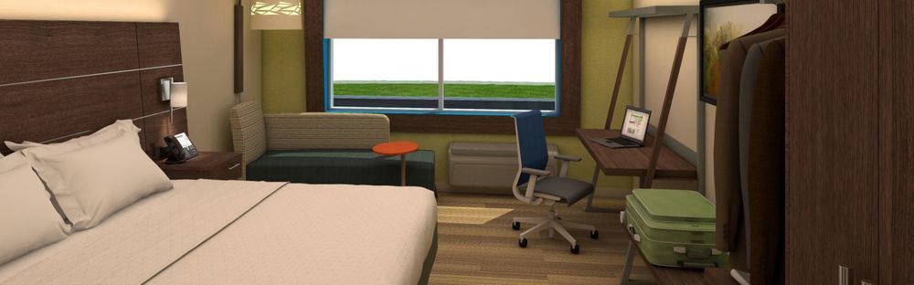 Holiday Inn Express & Suites - Rantoul By Ihg Екстериор снимка