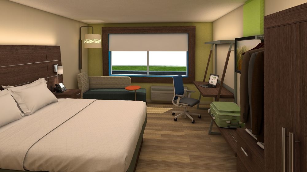 Holiday Inn Express & Suites - Rantoul By Ihg Екстериор снимка
